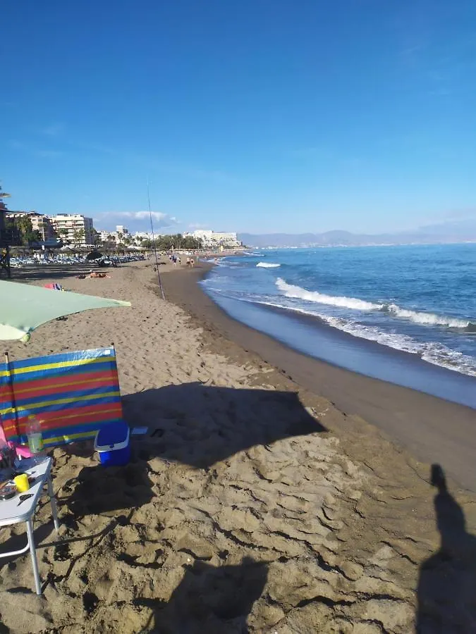 Carihuela Sea Views location